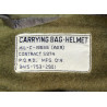 Casque de vol APH-5, Crew Chief David Smith, OV-1 Mohawk, US Army, Viêt-Nam, 1965-1966, complet Casque de vol APH-5, Crew Chief David Smith, OV-1 Mohawk, US Army, Viêt-Nam, 1965-1966, complet