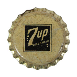 Capsule de bouteille 7-Up