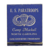 Matchbook, Camp Mackall, Airborne