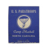Matchbook, Camp Mackall, Airborne