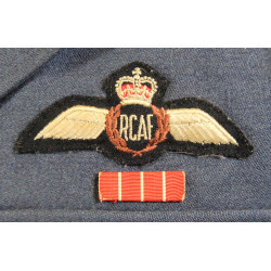 Battledress canadien, RCAF, Flight Lieutenant, pilote
