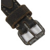 Sangle allemande en cuir, multiusage, attache rapide, 1941