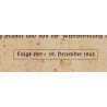 Affiche allemande, Bilder der Woche, Kriegsweihnachten, 19 décembre 1943