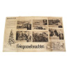 Affiche allemande, Bilder der Woche, Kriegsweihnachten, 19 décembre 1943
