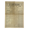 Journal belge, La Libre Belgique, 6 septembre 1944
