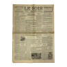 Journal belge, Le Soir, 24 août 1944