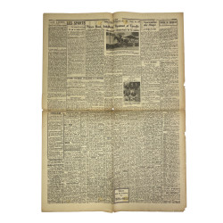 Journal belge, Le Soir, 24 août 1944
