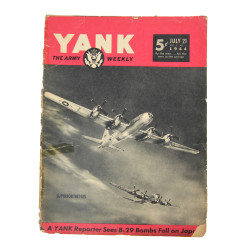 Magazine YANK, 21 juillet 1944