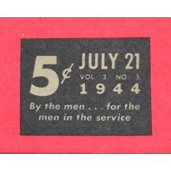 Magazine YANK, 21 juillet 1944