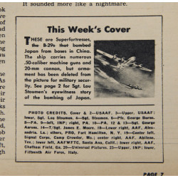 Magazine YANK, 21 juillet 1944