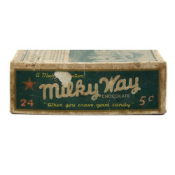 Box, Chocolate Bar, Milky Way, 1941