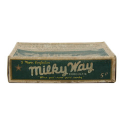 Box, Chocolate Bar, Milky Way, 1941