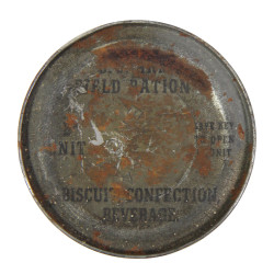 Can, Ration, B Unit, US Army, Field Ration C, 1944