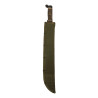 Machette M-1942, chattertonée, avec fourreau en toile, Sgt. Earl Burgess Machette M-1942, chattertonée, avec fourreau en toile, Sgt. Earl Burgess