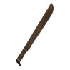 Machette M-1942, chattertonée, avec fourreau en toile, Sgt. Earl Burgess Machette M-1942, chattertonée, avec fourreau en toile, Sgt. Earl Burgess
