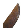 Machette M-1942, chattertonée, avec fourreau en toile, Sgt. Earl Burgess Machette M-1942, chattertonée, avec fourreau en toile, Sgt. Earl Burgess