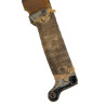 Machette M-1942, chattertonée, avec fourreau en toile, Sgt. Earl Burgess Machette M-1942, chattertonée, avec fourreau en toile, Sgt. Earl Burgess