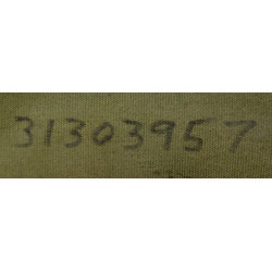 Machete, M-1942, Taped, with Canvas Scabbard, Sgt. Earl Burgess