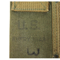 Machete, M-1942, Taped, with Canvas Scabbard, Sgt. Earl Burgess