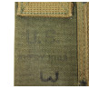 Machette M-1942, chattertonée, avec fourreau en toile, Sgt. Earl Burgess Machette M-1942, chattertonée, avec fourreau en toile, Sgt. Earl Burgess