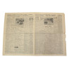 Journal britannique, Manchester Evening News, 15 juin 1944, "Carentan Advance May Cut Peninsula"