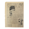 Journal britannique, Manchester Evening News, 15 juin 1944, "Carentan Advance May Cut Peninsula"