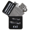 Lighter, type ZIPPO, C-47 Lighter, type ZIPPO, C-47