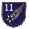 Crest, DUI, 11th Air Force, USAAF, PB