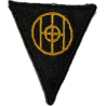 Insigne, 83rd Infantry Division, Omaha Beach, Carentan, Ardennes