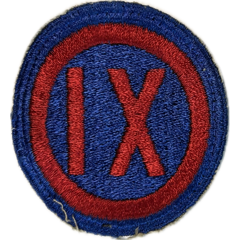 Patch, IX Corps, US Army Patch, IX Corps, US Army