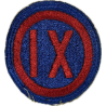 Patch, IX Corps, US Army