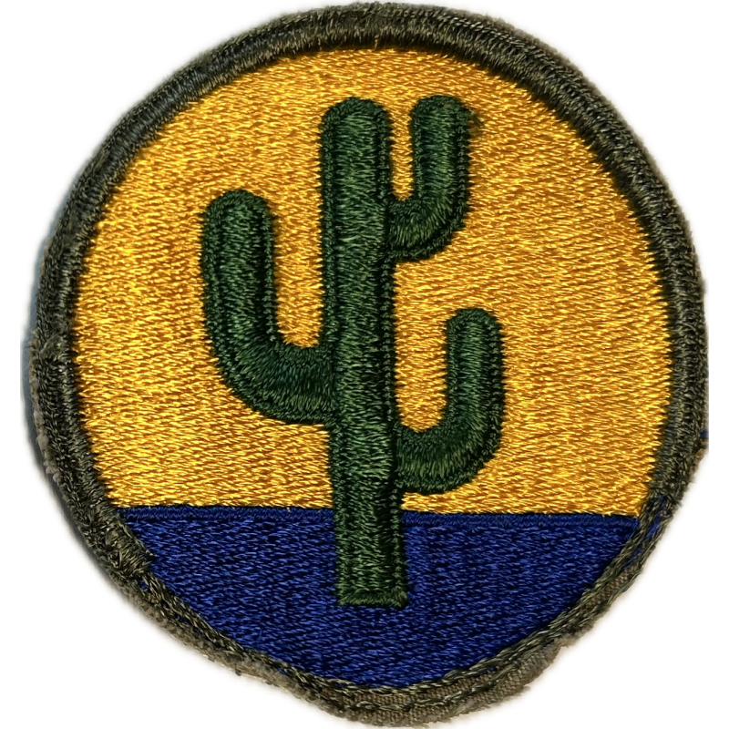 Patch, 103rd Infantry Division Patch, 103rd Infantry Division
