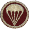 Patch, Cap, Parachutist, Engineers / Artillery, Twill