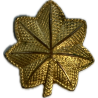 Insignia, Rank, Major, Pin Back Insignia, Rank, Major, Pin Back