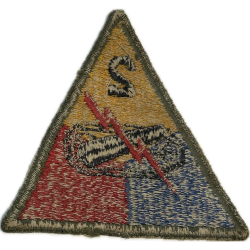 Insigne, 2nd Armored Division, Normandie