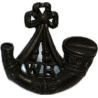 Insignia, Collar, Officer, Bambatha Riflest, Right