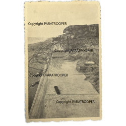 Postcard, Atlantic Wall, Coxyde, Belgique