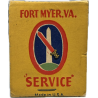 Matchbook, Military Distrcit of Washington, Complete Matchbook, Military Distrcit of Washington, Complete