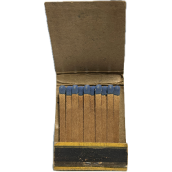 Pochette d'allumettes, Military Distrcit of Washington, complète
