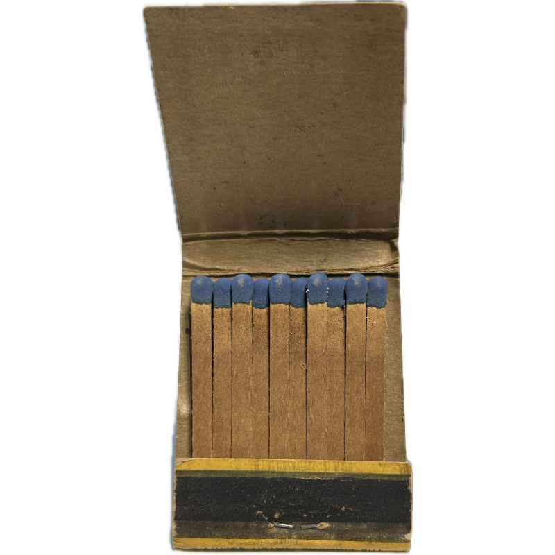 Pochette d'allumettes, Military Distrcit of Washington, complète