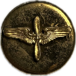 Disk, Collar, Air Corps / Air Forces, Embossed