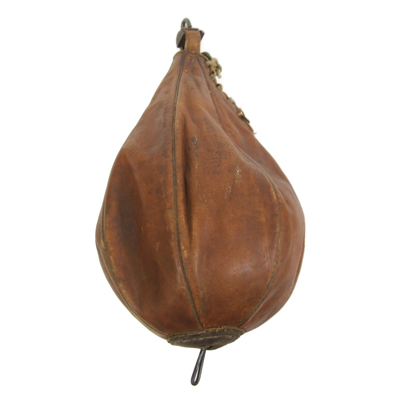 Bag, Speed, Leather, Wilson, SPECIAL SERVICES U.S. ARMY
