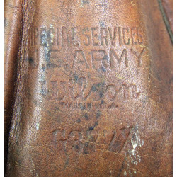 Bag, Speed, Leather, Wilson, SPECIAL SERVICES U.S. ARMY