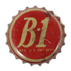 Cap, Bottle, B-1 Lemon-Lime Soda