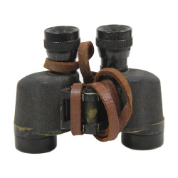 Binoculars, M5, 6x30, WOLLENSAK 1941, in Leather Case