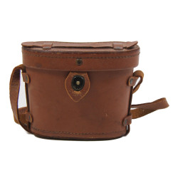 Binoculars, M5, 6x30, WOLLENSAK 1941, in Leather Case