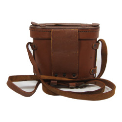 Binoculars, M5, 6x30, WOLLENSAK 1941, in Leather Case