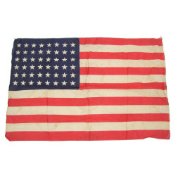 Drapeau US, 48 étoiles imprimées, 57 x 86 cm