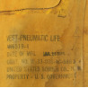 Vest, Life Preserver, Mae West, Type AN6519-1, USAAF, 1945,  with Dye Marker