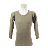 Maillot de corps à manches longues, OD, US Army
